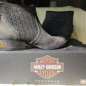 Harley Davidson booties